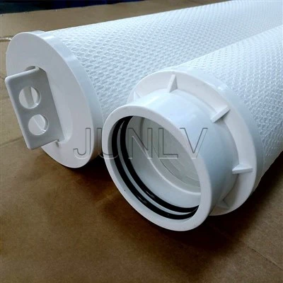 Pous Fiberglass manbràn segondè koule eleman filtre