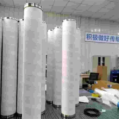 DVP Vacuum Echapman Air Coalescing Eleman Filtè